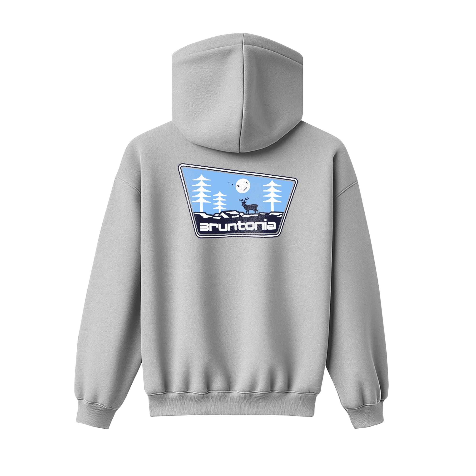 The Evenfall Hoodie — Grey