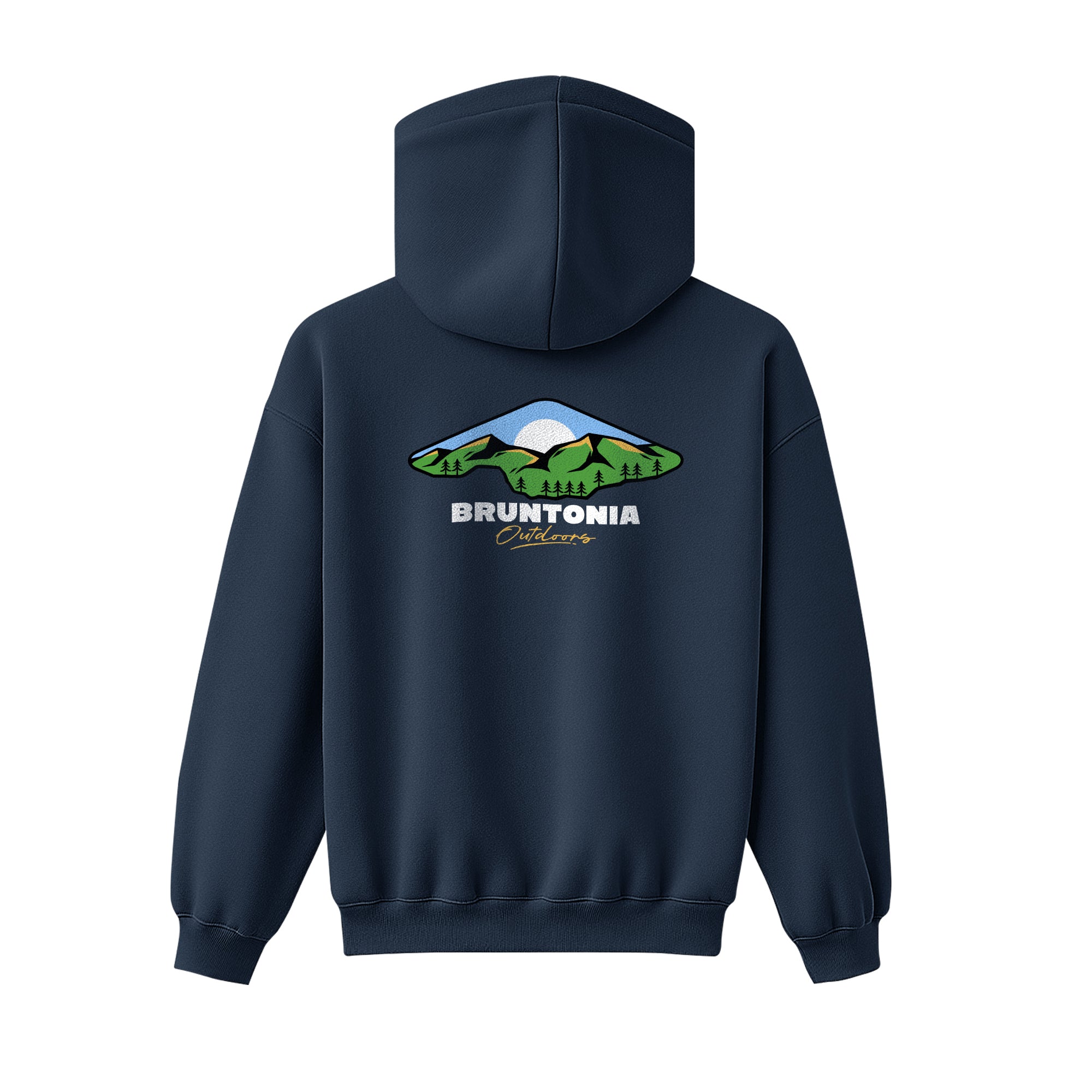 The Horizon Hoodie — Navy Blue