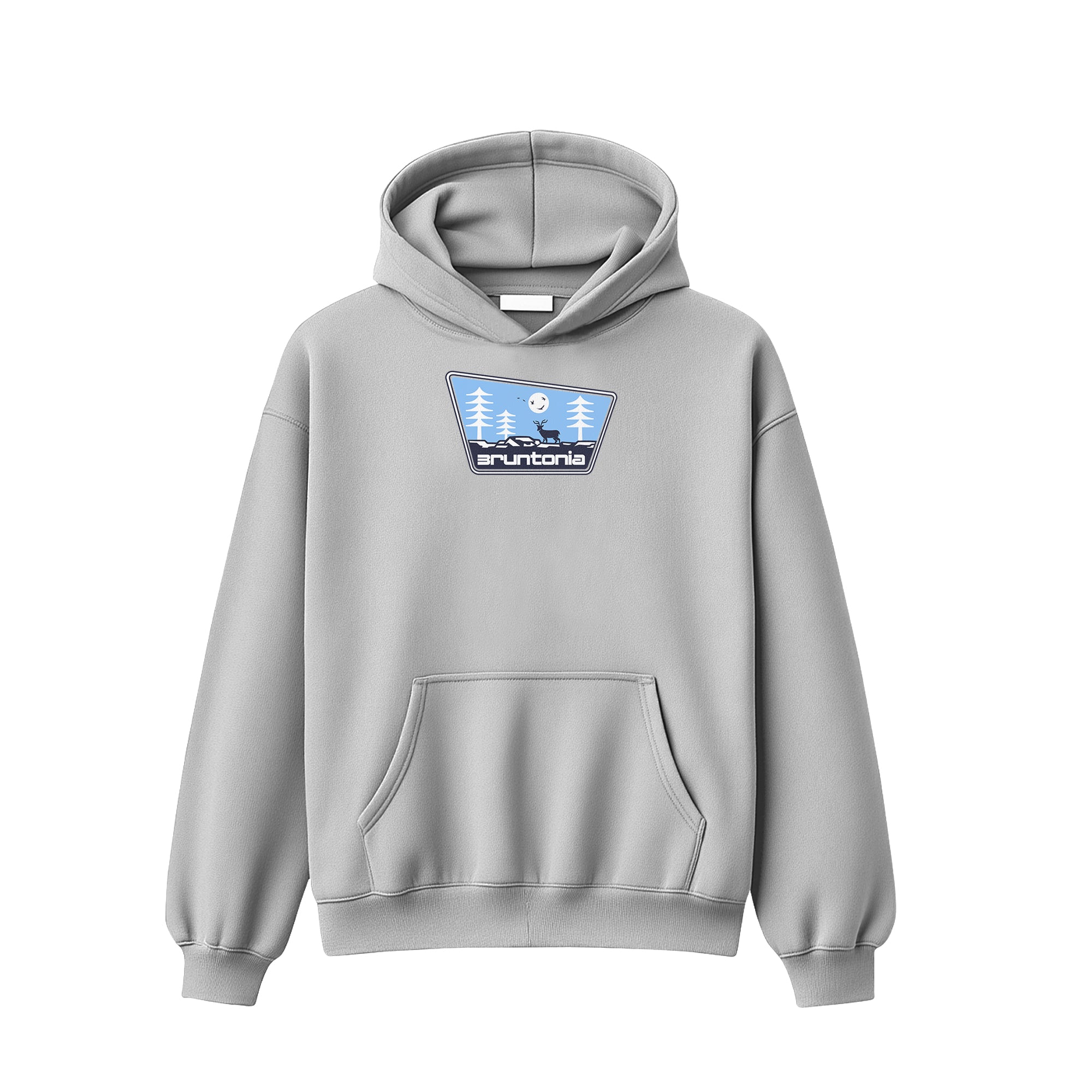 The Evenfall Hoodie — Grey