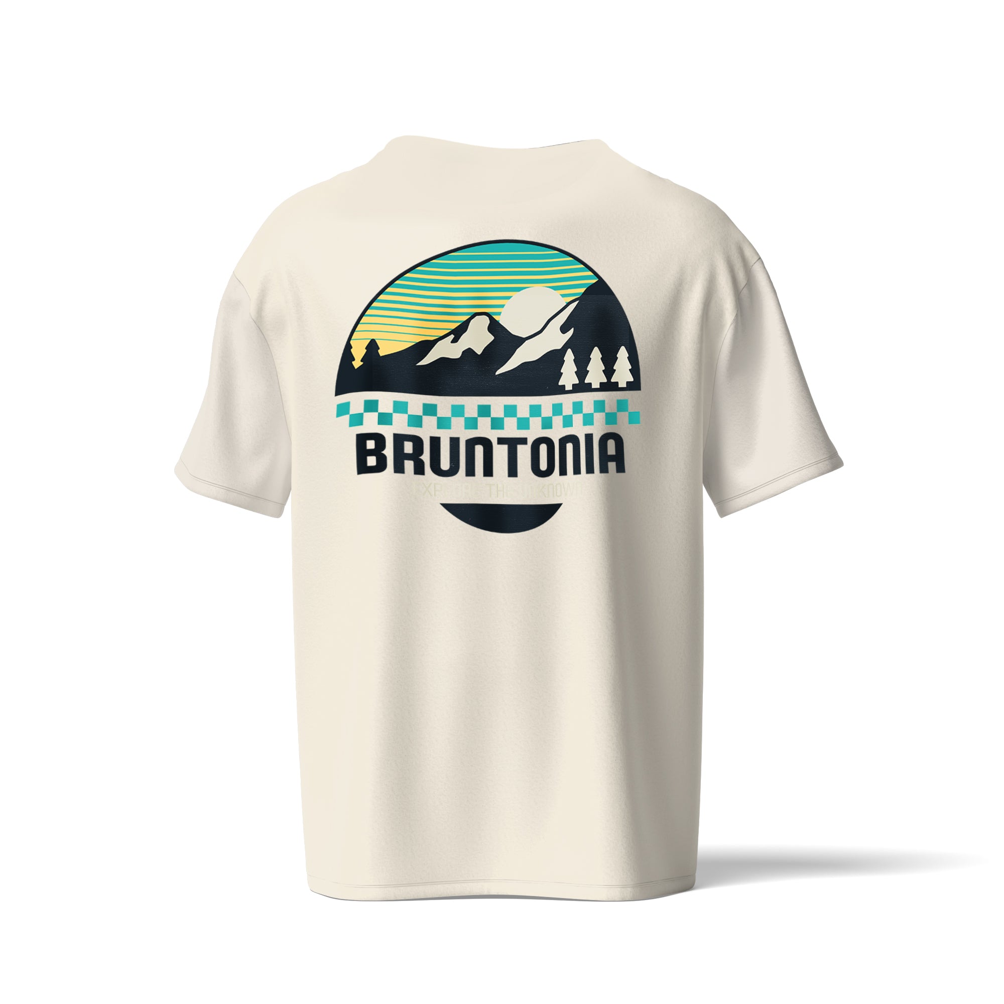 Explore The Nature Tee — Off white