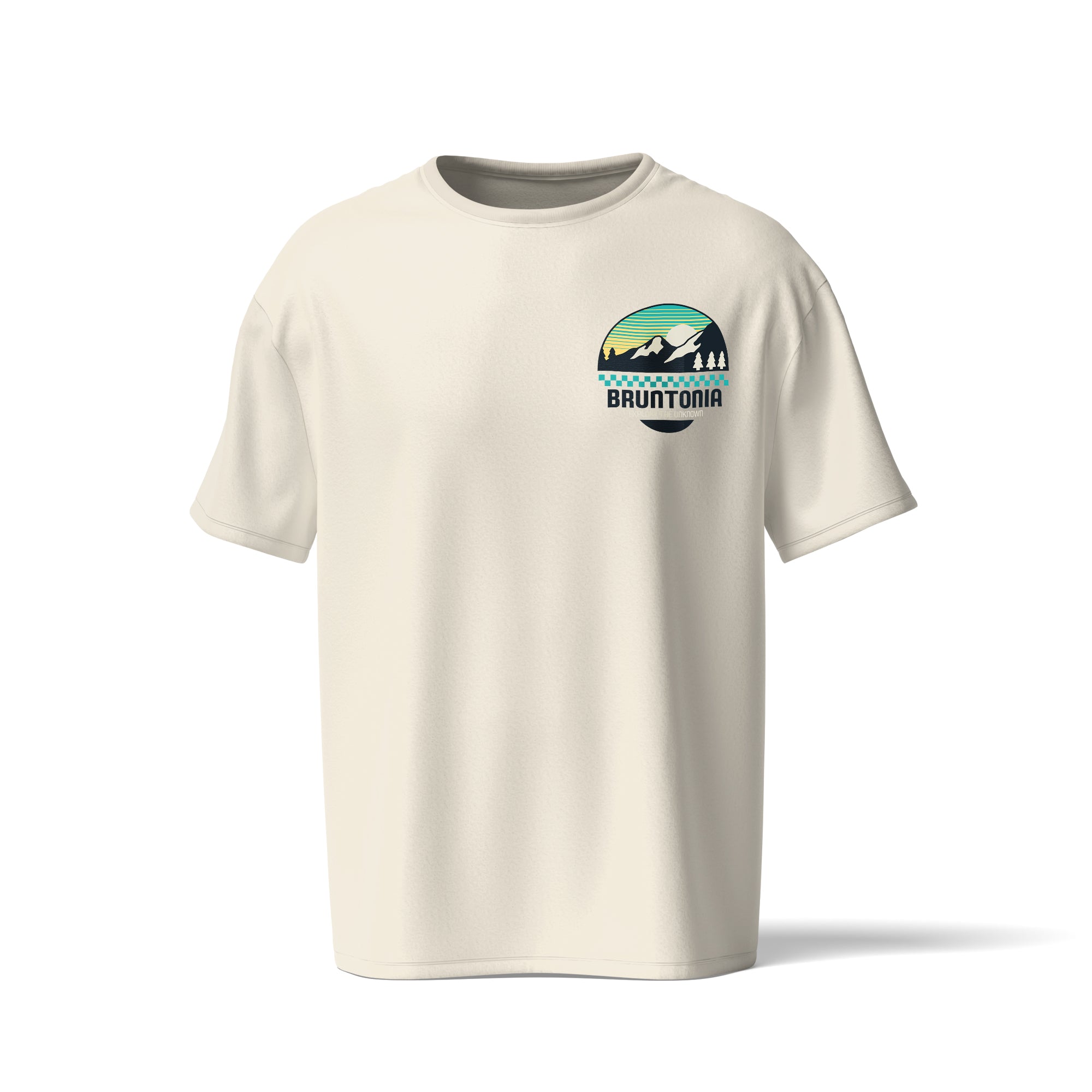 Explore The Nature Tee — Off white