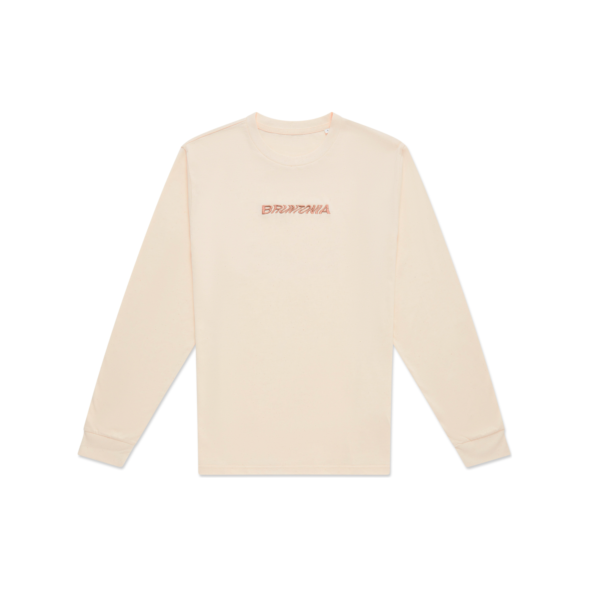 Bruntonia Outdoors Longsleeve TEE Natural Raw